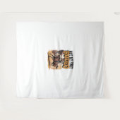 Nicht mein erster Rodeo-Western Wandteppich (Vorderseite (Horizontal))