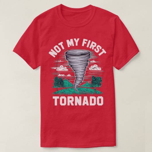 nicht mein erster Tornado T-Shirt (Design vorne)