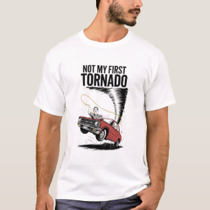 nicht mein erster Tornado-Tee T-Shirt