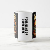 Nicht mein erstes Rodeo-Mug Kaffeetasse (Mittel)