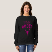 Nicht mein erstes Rodeo Sweatshirt (Vorne ganz)