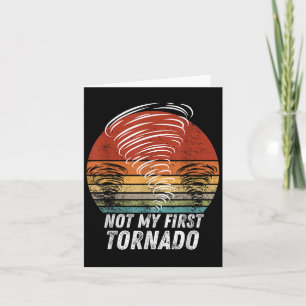Nicht mein erstes Tornado-Funny-Zitat, nicht mein  Karte