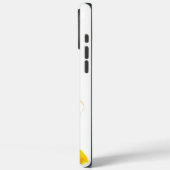 Nicht mein farbenfrohe Zombie Girl Case-Mate iPhone Hülle (Rückseite / Links)