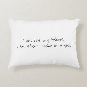Nicht mein Fehler Akzent Pillow Dekokissen