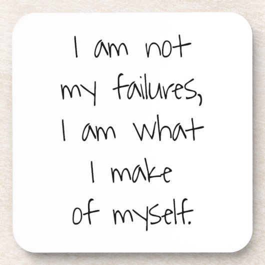 Nicht mein Fehler harter Kunststoff-Untersetzer Getränkeuntersetzer (Vorderseite)