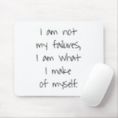 Nicht mein fehlerhafter Mauszeiger Pad Mousepad (Mit Mouse)