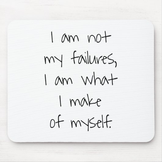 Nicht mein fehlerhafter Mauszeiger Pad Mousepad (Vorne)