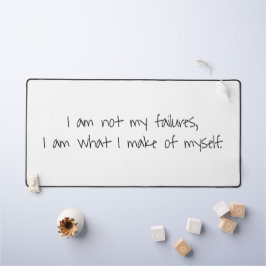 Nicht mein Fehlverhalten Schreibtischunterlage