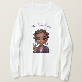 Nicht mein Frieden wert T-Shirt