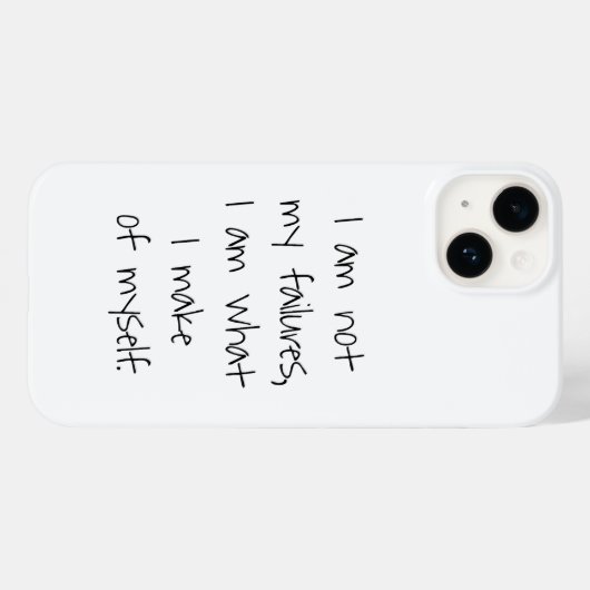 Nicht mein iPhone-Fall mit Fehlern Case-Mate iPhone Hülle (Rückseite (Horizontal))