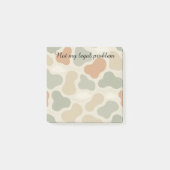 Nicht mein juristisches Problem Post-it Klebezettel (Vorderseite)