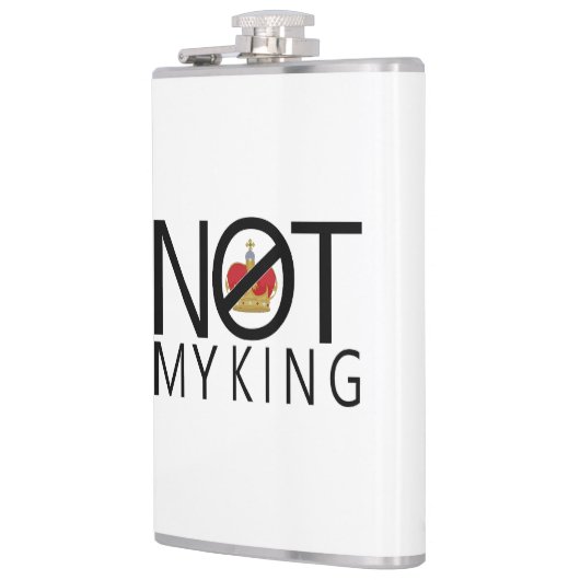 Nicht mein König Flachmann (Links)