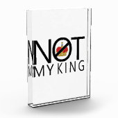 Nicht mein König Fotoblock (Links)