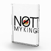 Nicht mein König Fotoblock (Rechts)