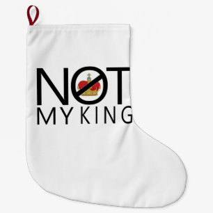 Nicht mein König Großer Weihnachtsstrumpf
