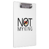 Nicht mein König Klemmbrett (Rechts)
