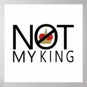 Nicht mein König Poster (Vorne)