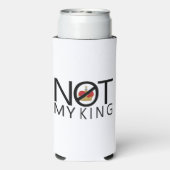 Nicht mein König Selters Dosenkühler (Seltzer Rückseite)