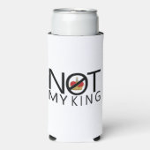 Nicht mein König Selters Dosenkühler (Seltzer Vorderseite)