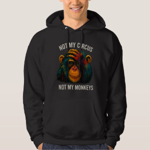 NICHT MEIN MONKEYS HOODIE