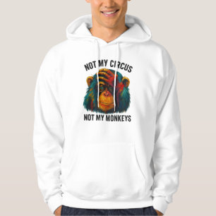 NICHT MEIN MONKEYS HOODIE