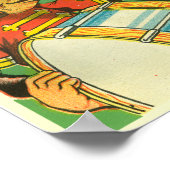 NICHT MEIN MONKEYS, NICHT MEIN ZIRKUS POSTER (Ecke)