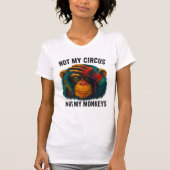 NICHT MEIN MONKEYS T-Shirt (Vorderseite)