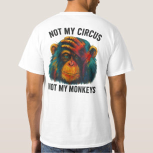 NICHT MEIN MONKEYS T-Shirt