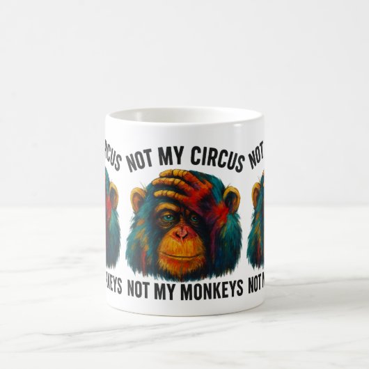 NICHT MEIN MONKEYS VERWANDLUNGSTASSE (Mittel)