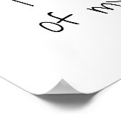 Nicht mein Poster zum Scheitern (Ecke)