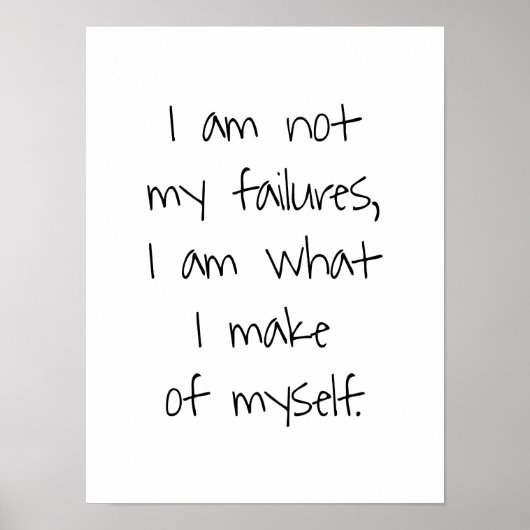 Nicht mein Poster zum Scheitern (Vorne)