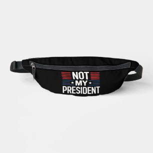 Nicht mein Präsident Bauchtasche