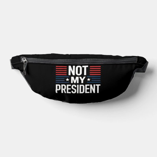Nicht mein Präsident Bauchtasche (Ablage )