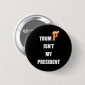 Nicht mein Präsident Button (Vorne & Hinten)