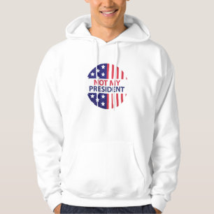Nicht mein Präsident Hoodie