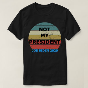 Nicht mein Präsident Joe Biden 2020 T-Shirt