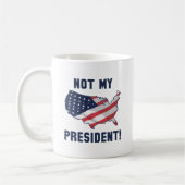 Nicht mein Präsident Kaffeetasse (Links)