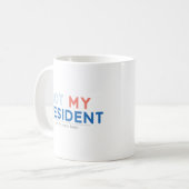 Nicht mein Präsident Kaffeetasse (Vorderseite Links)