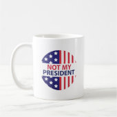 Nicht mein Präsident Kaffeetasse (Links)