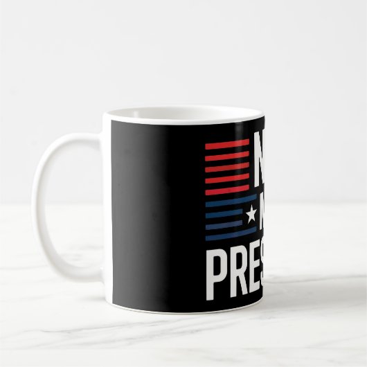Nicht mein Präsident Kaffeetasse (Links)