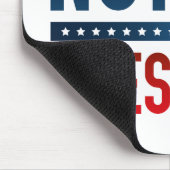 Nicht mein Präsident Mousepad (Ecke)