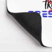 Nicht mein Präsident (Nein zu Facismus sagen) Mousepad (Ecke)