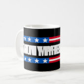 Nicht mein Präsident _ nicht meine Stimme nicht me Kaffeetasse (Vorderseite Links)