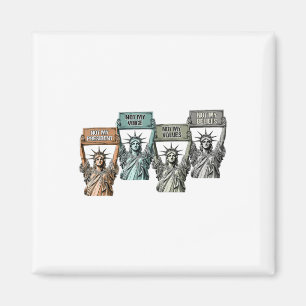 Nicht mein Präsident, nicht meine Stimme, nicht me Magnet