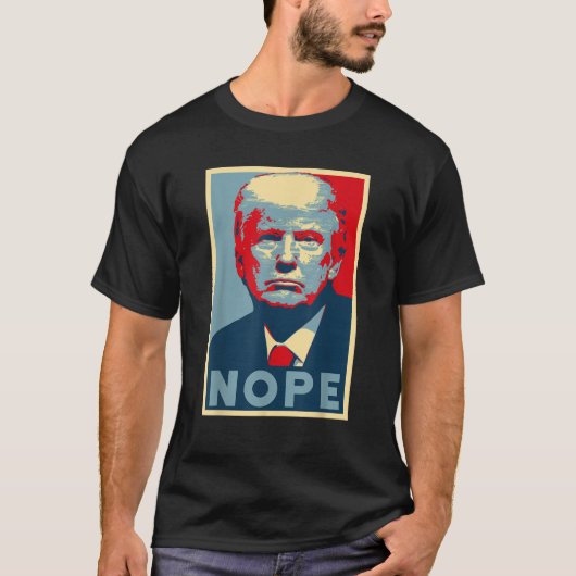 Nicht mein Präsident POTUS T-Shirt (Vorderseite)