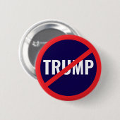 Nicht mein Präsident - Protest gegen Trump Button (Vorne & Hinten)