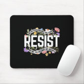 Nicht mein Präsident - Schwarz, Mousepad (Mit Mouse)