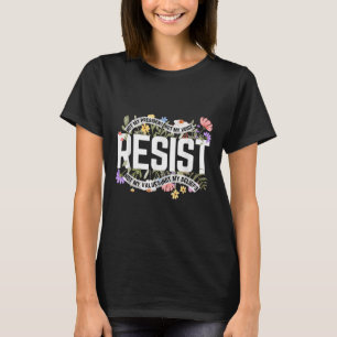 Nicht mein Präsident - Schwarz, T-Shirt