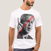 nicht mein Präsident T-Shirt (Vorderseite)
