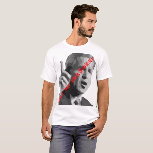 nicht mein Präsident T-Shirt (Vorne ganz)